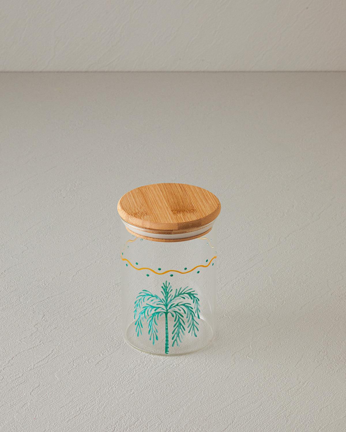 Carnival Tree Borosilicat Borcan 500 ml Transparent