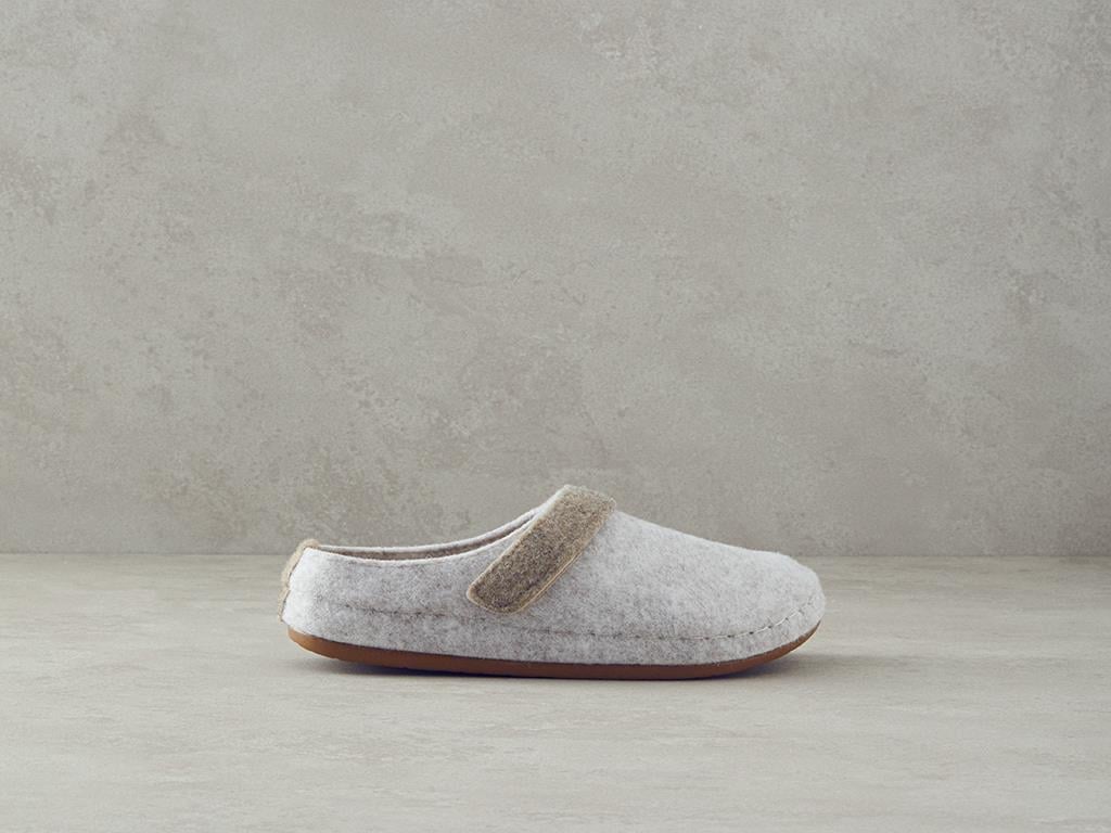Carol Women Home Slippers 37 Gray