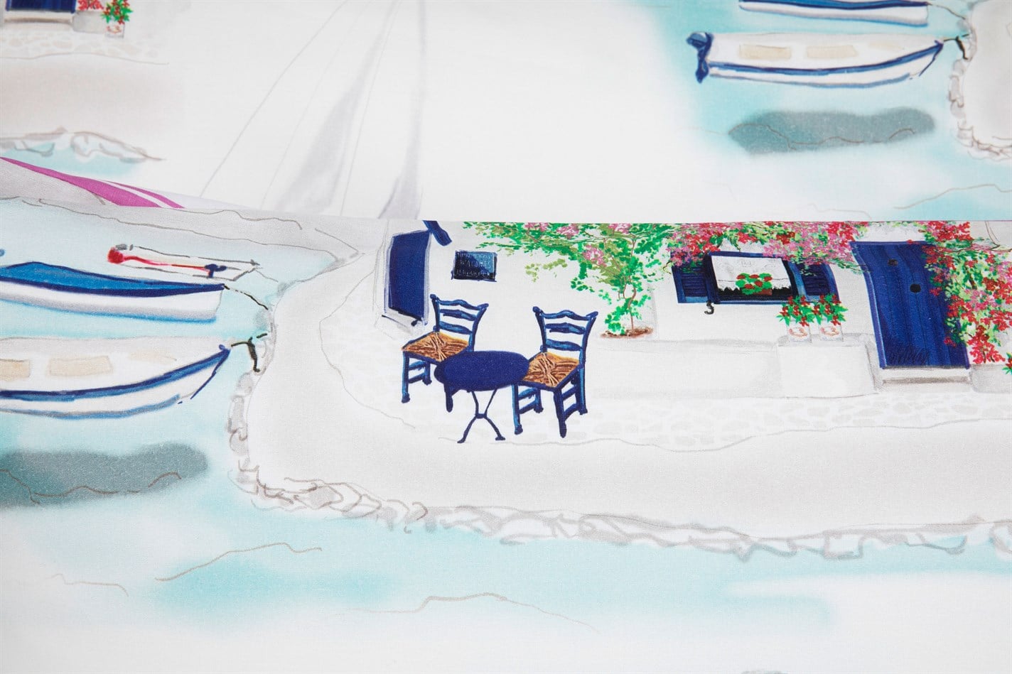 Casa Egee  2 set 50x70 cm Bougainvillea