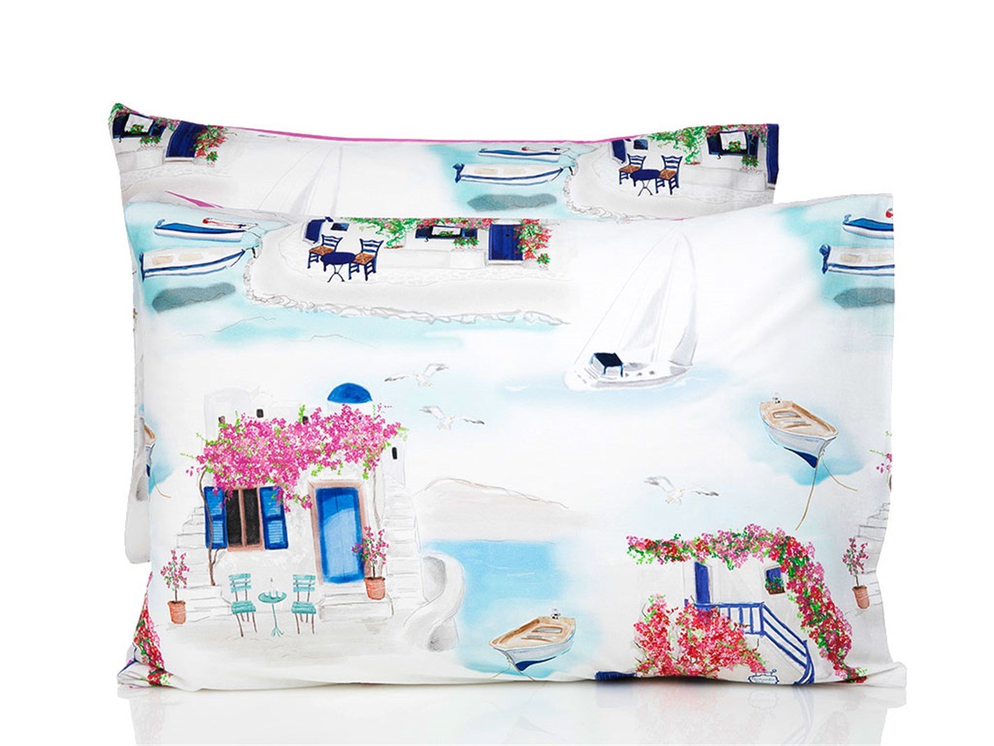 Casa Egee  2 set 50x70 cm Bougainvillea