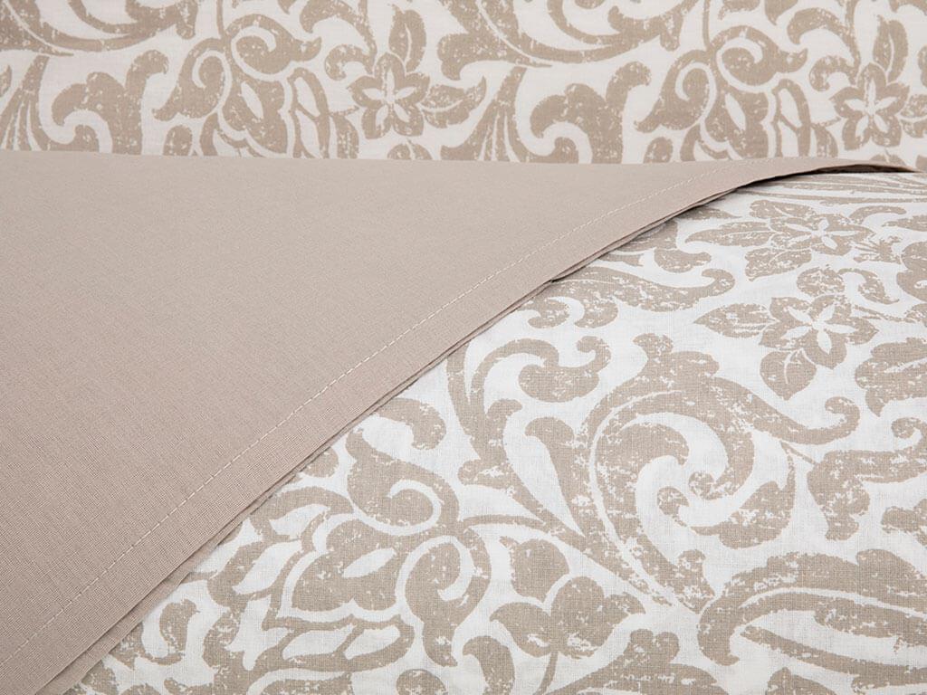 Celine TR Bumbac For One Person  SET LENJERIE DE PAT 160x220 cm Beige