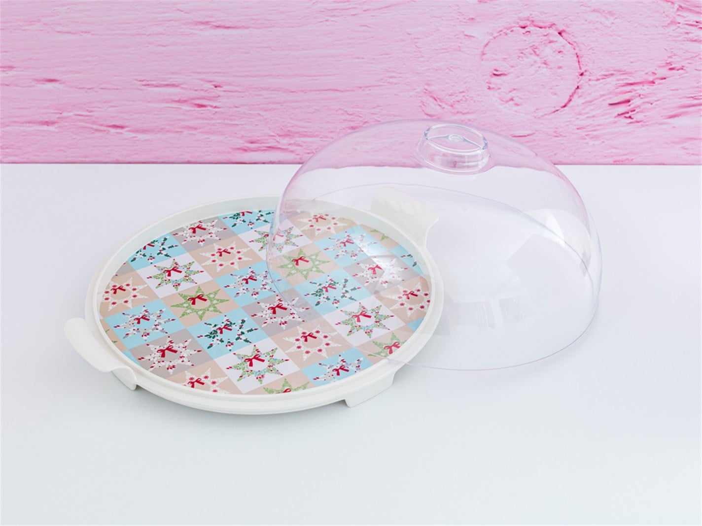 Celly   30 cm Burgundia-gri