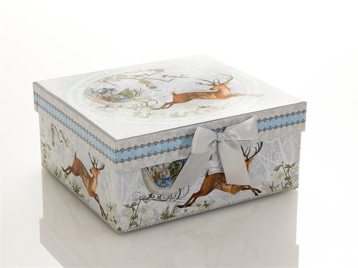 cerb   18,0x16,5x8,0 cm Alb