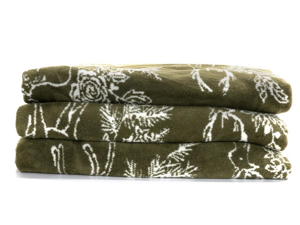 Cerbi Rosy Cottony Double Person  PĂTURĂ 200x220 cm Green