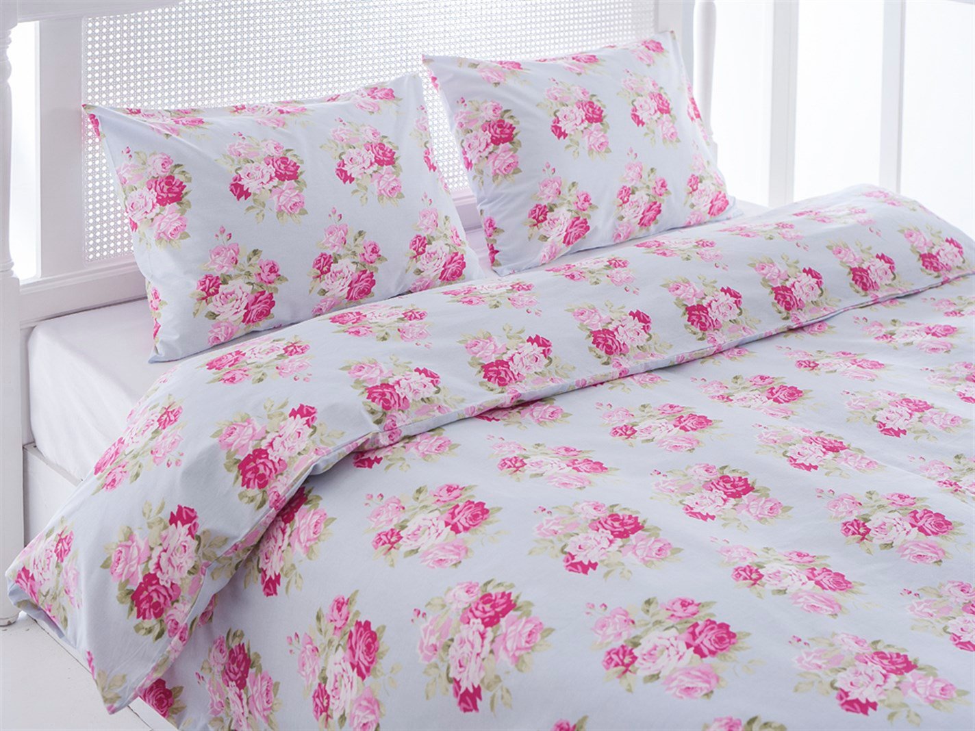 Cherry Rose # Meniu mare 240x220 cm Albastru