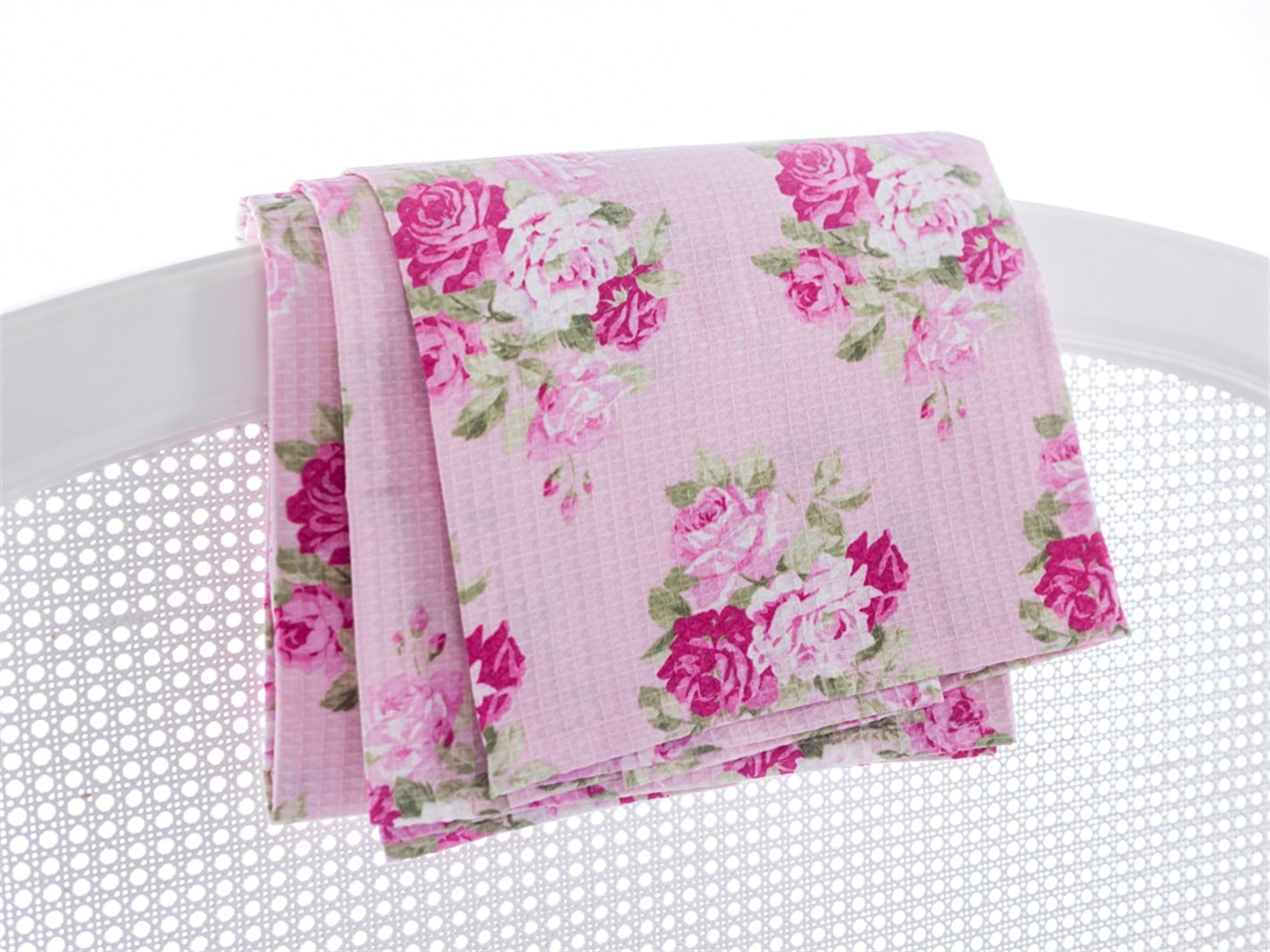 Cherry Rose Tipărit Pentru o persoana 150x220 cm Roz
