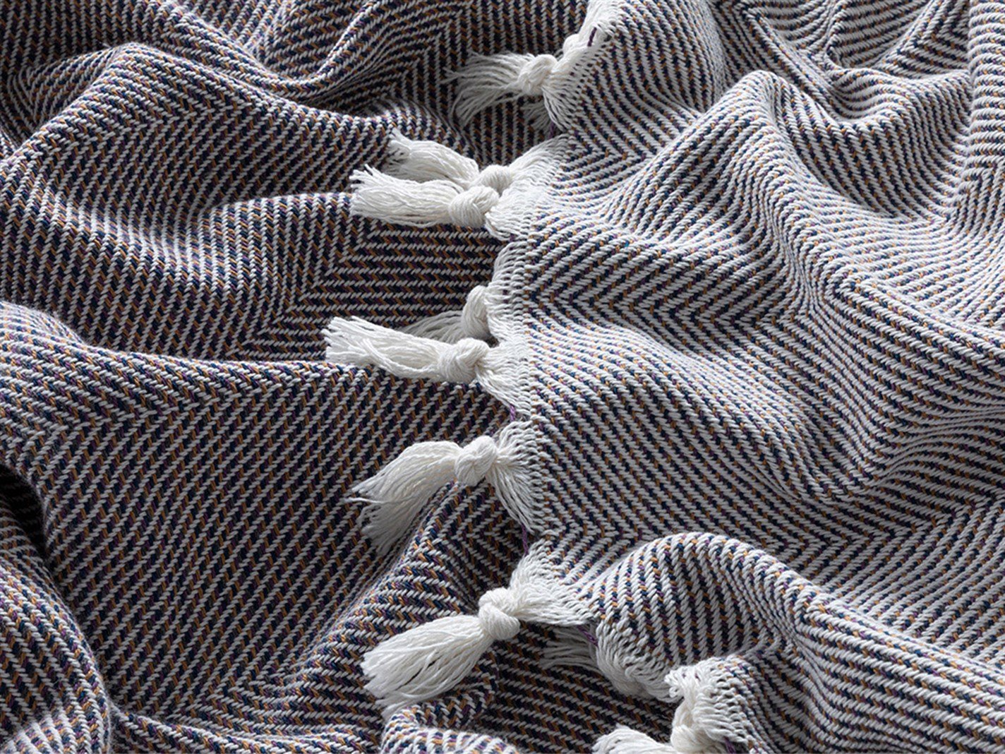 Chevron  Pentru o persoana 160x240 cm Violet