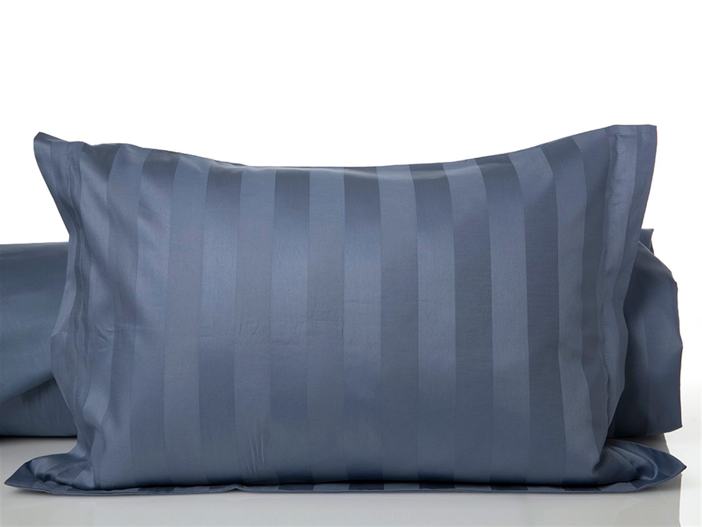 Chic nou Jacquard Persoană dublă 200x220 cm Albastru inchis.
