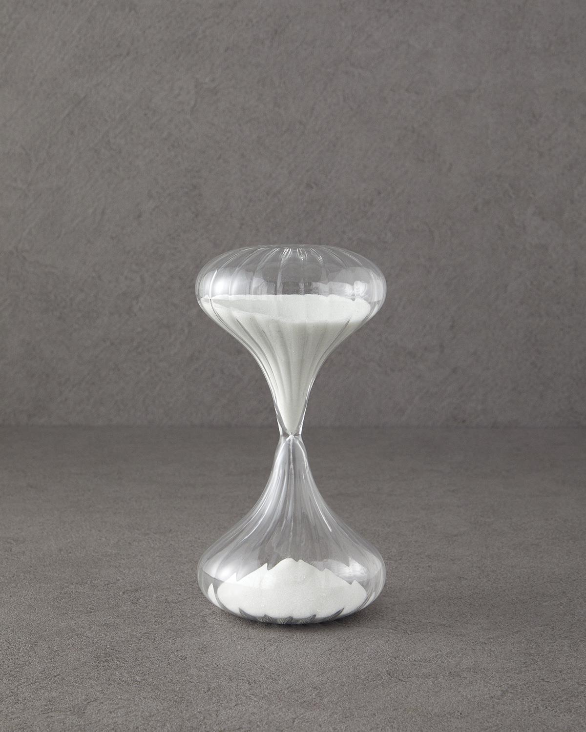 Chris Clepsidră 20 Cm Alb