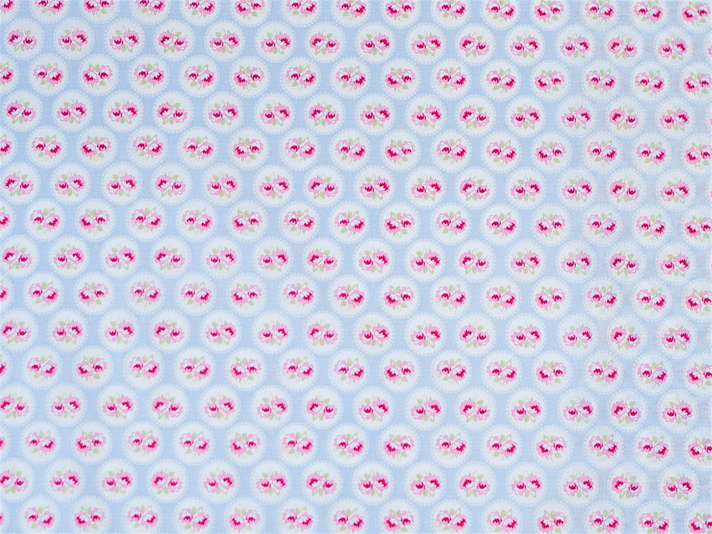 Cireșă mică # 2 set 50x70 cm Albastru