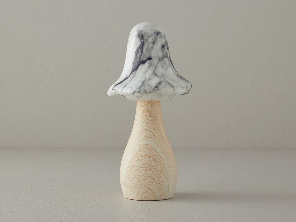 Mushroom With Led Decorative Lighting Natural.