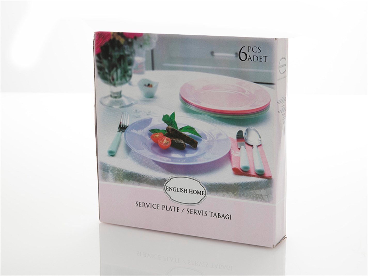 Claire  6 set 26 cm Colorat