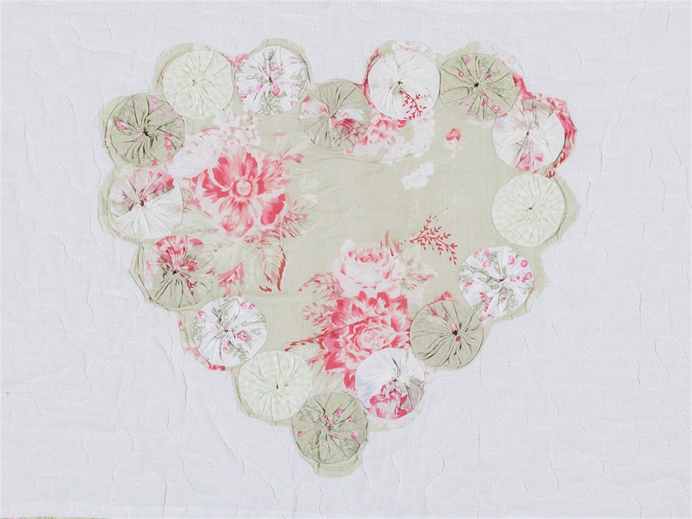clasic Patchwork Singur 50x70 cm Mint-lilac-roz