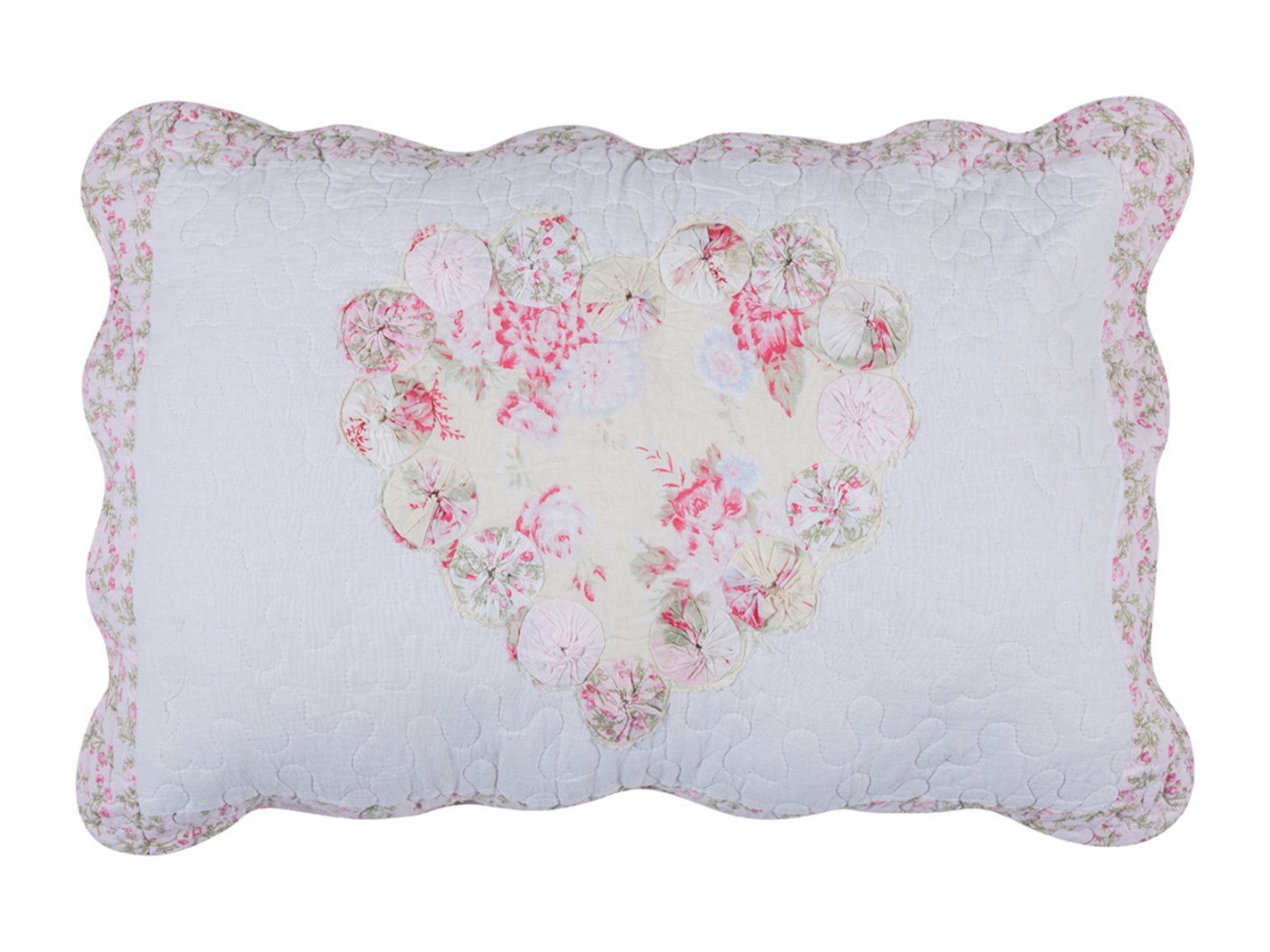 clasic Patchwork Singur 50x70 cm Roz