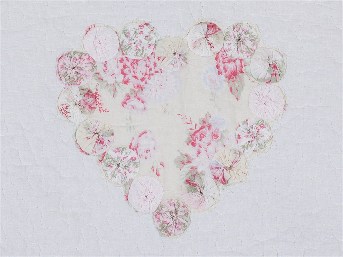 clasic Patchwork Singur 50x70 cm Roz