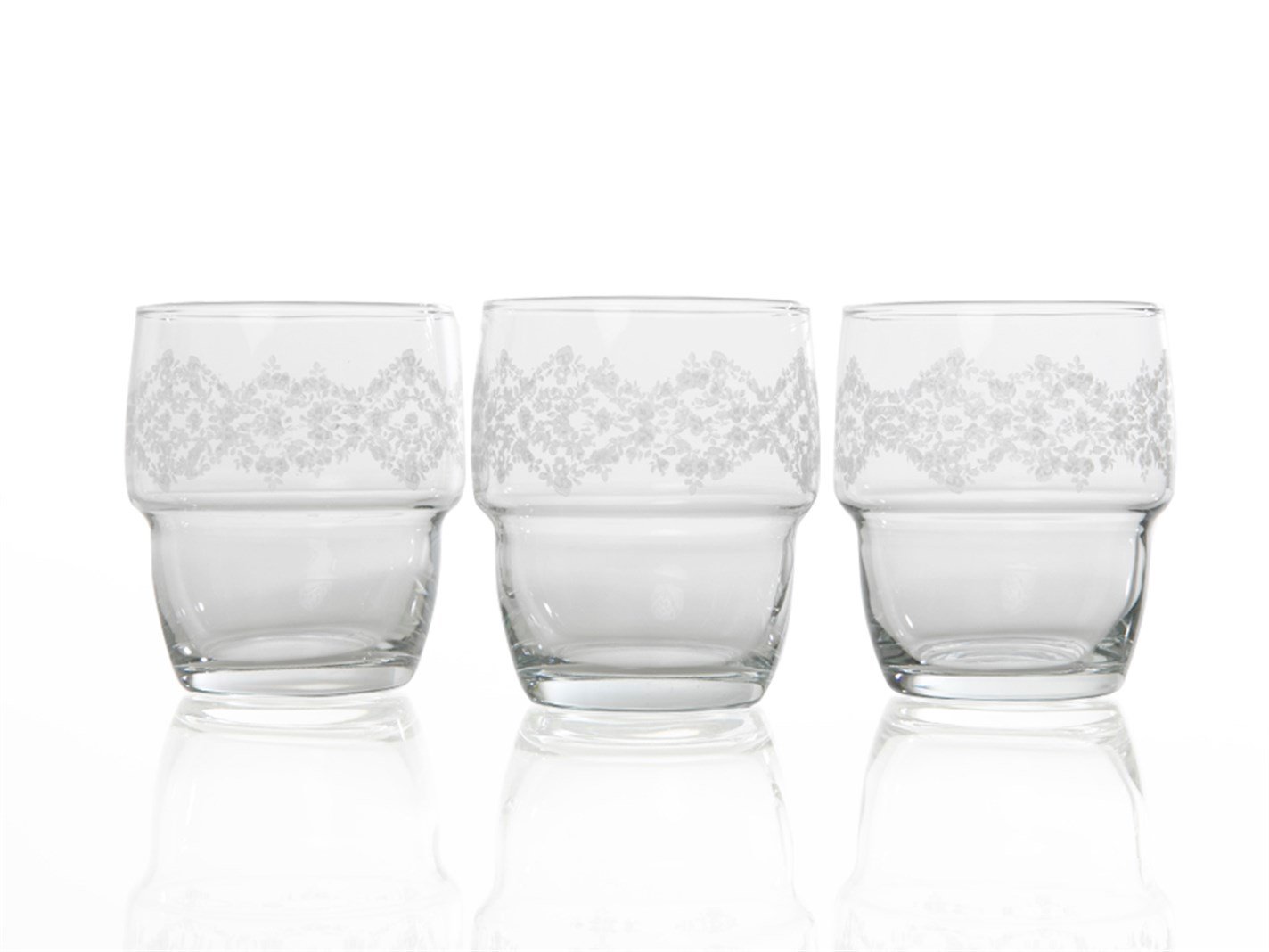 Clayton  3 set 285 ml.. Alb