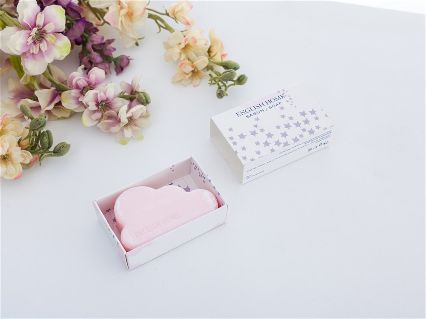 Cloud Cosmetic Box 75 gr Roz