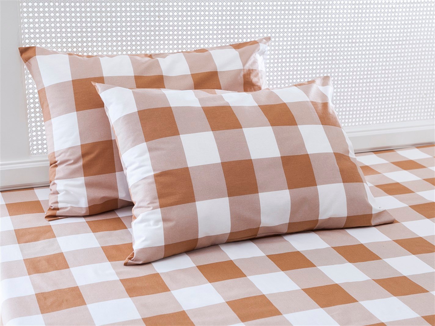 Combină de viață de iarnă # 2 set 50x70 cm Burgundia-gri