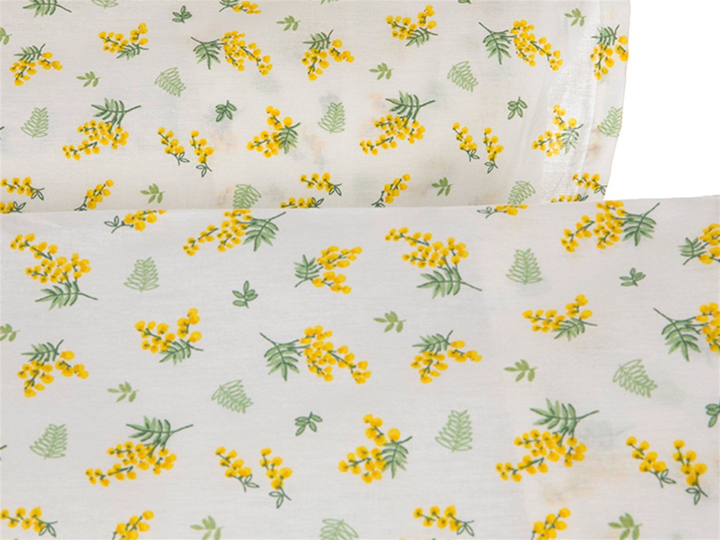 Combina Mimosa  2 set 50x70 cm Galben