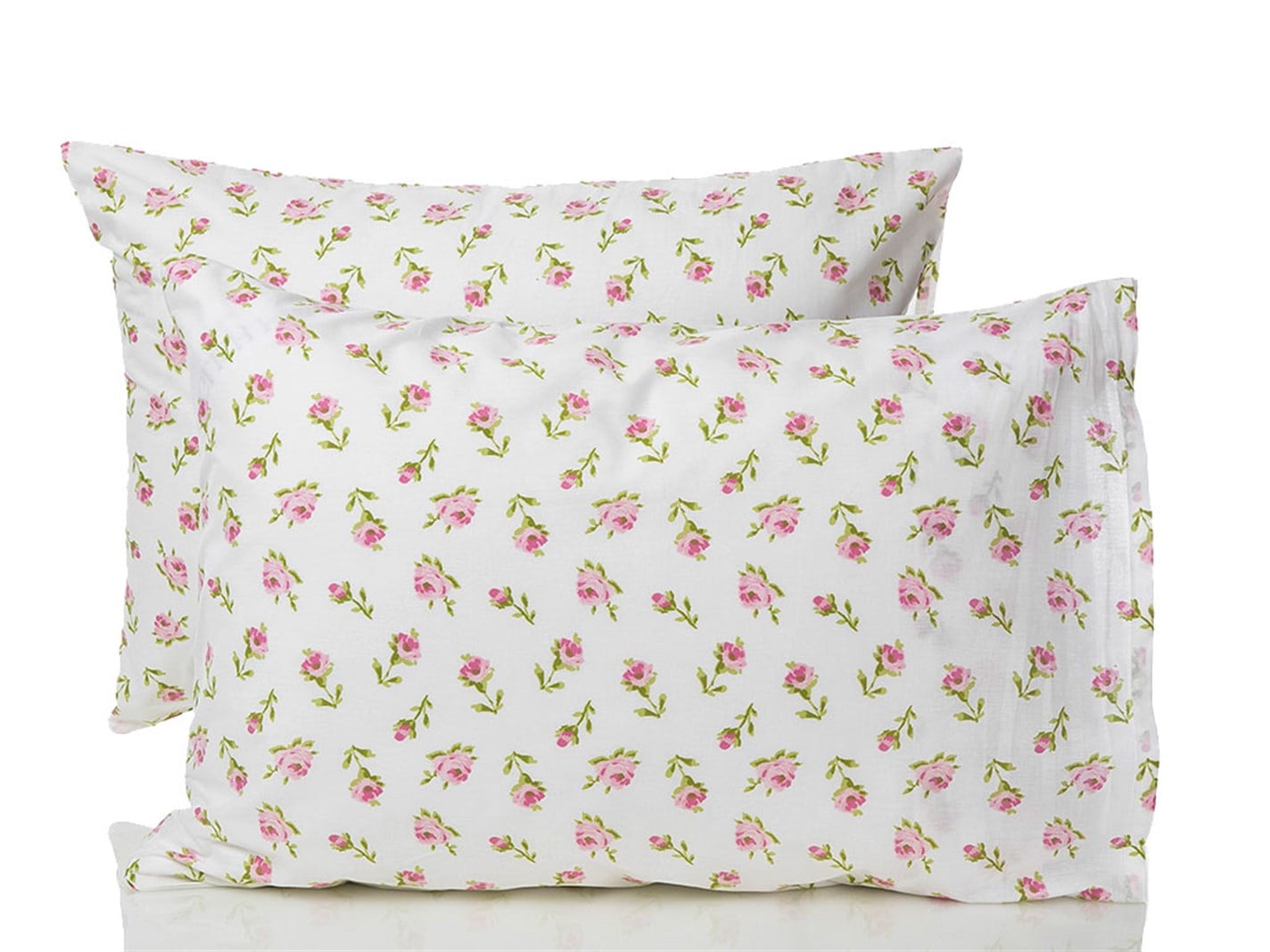 Combina ploaie de trandafiri 57 Tel / 144 Numărul de fir 2 set 50x70 cm Roz