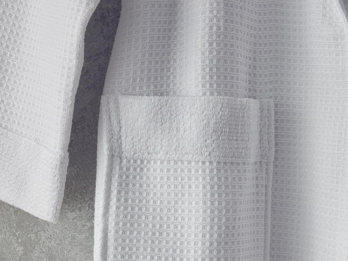 Como Microcotton Bathrobe Set L-XL White