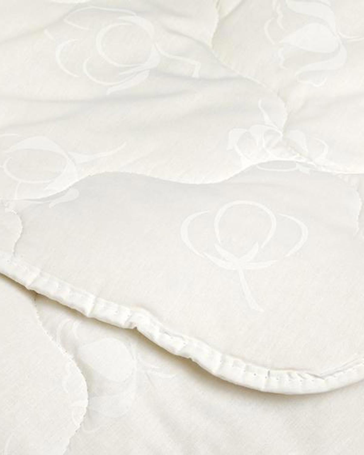 confortabil Bumbac  Extra King  PLAPUMĂ White