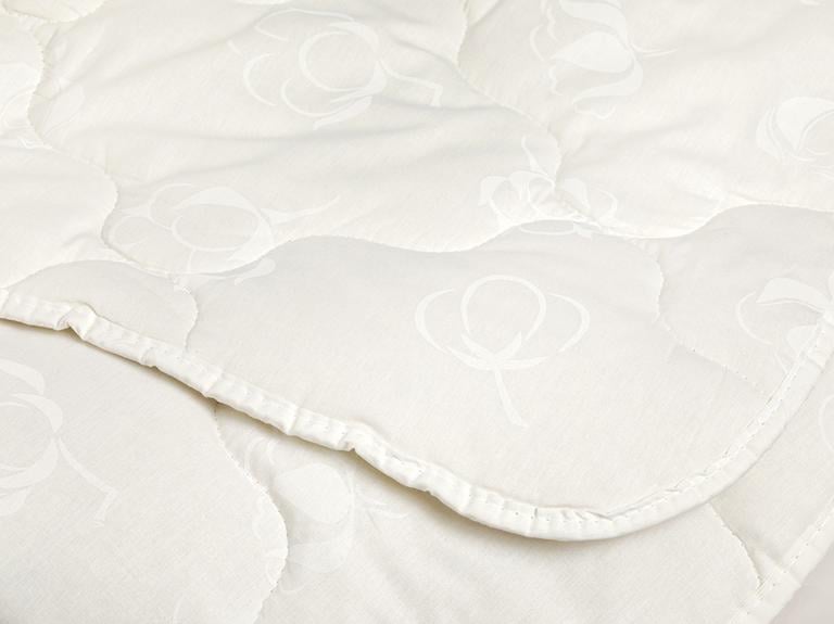 confortabil Bumbac  Super King  PLAPUMĂ 255x215 Cm White
