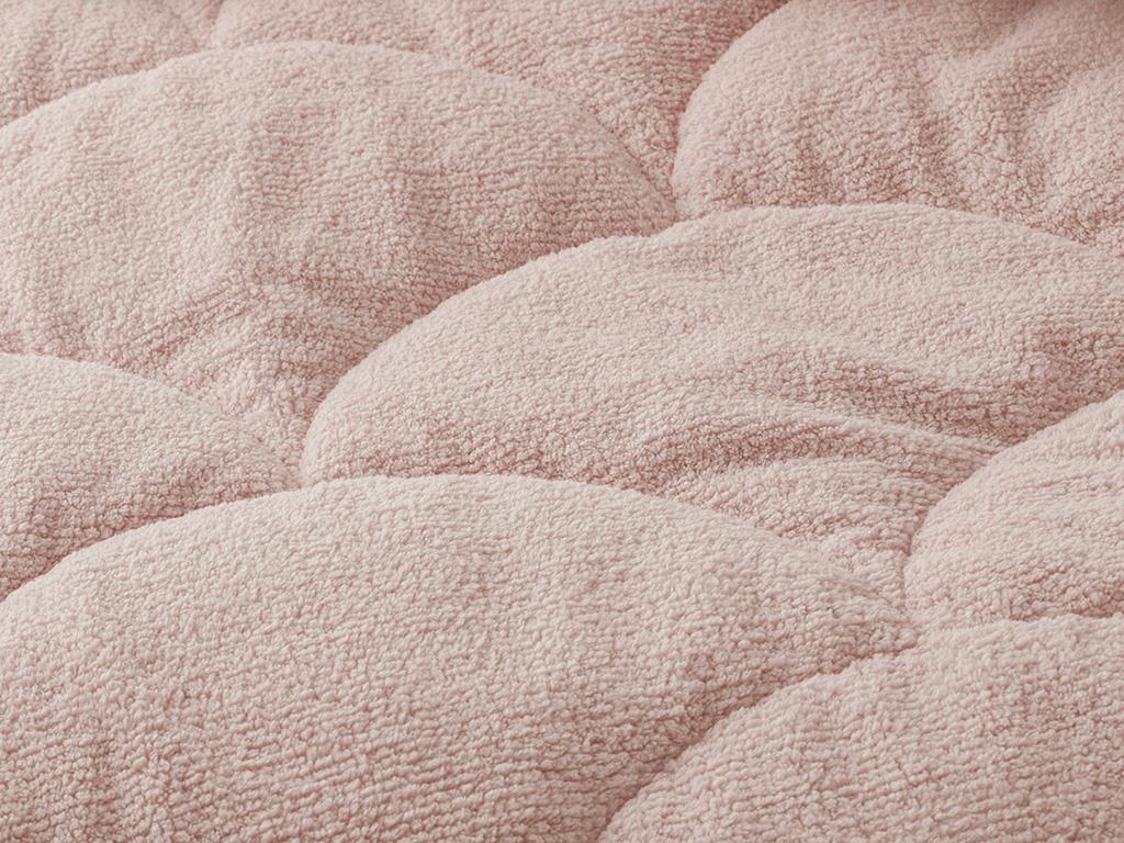 confortabil Sherpa Double Person  PLAPUMĂ 195x215 cm Pink