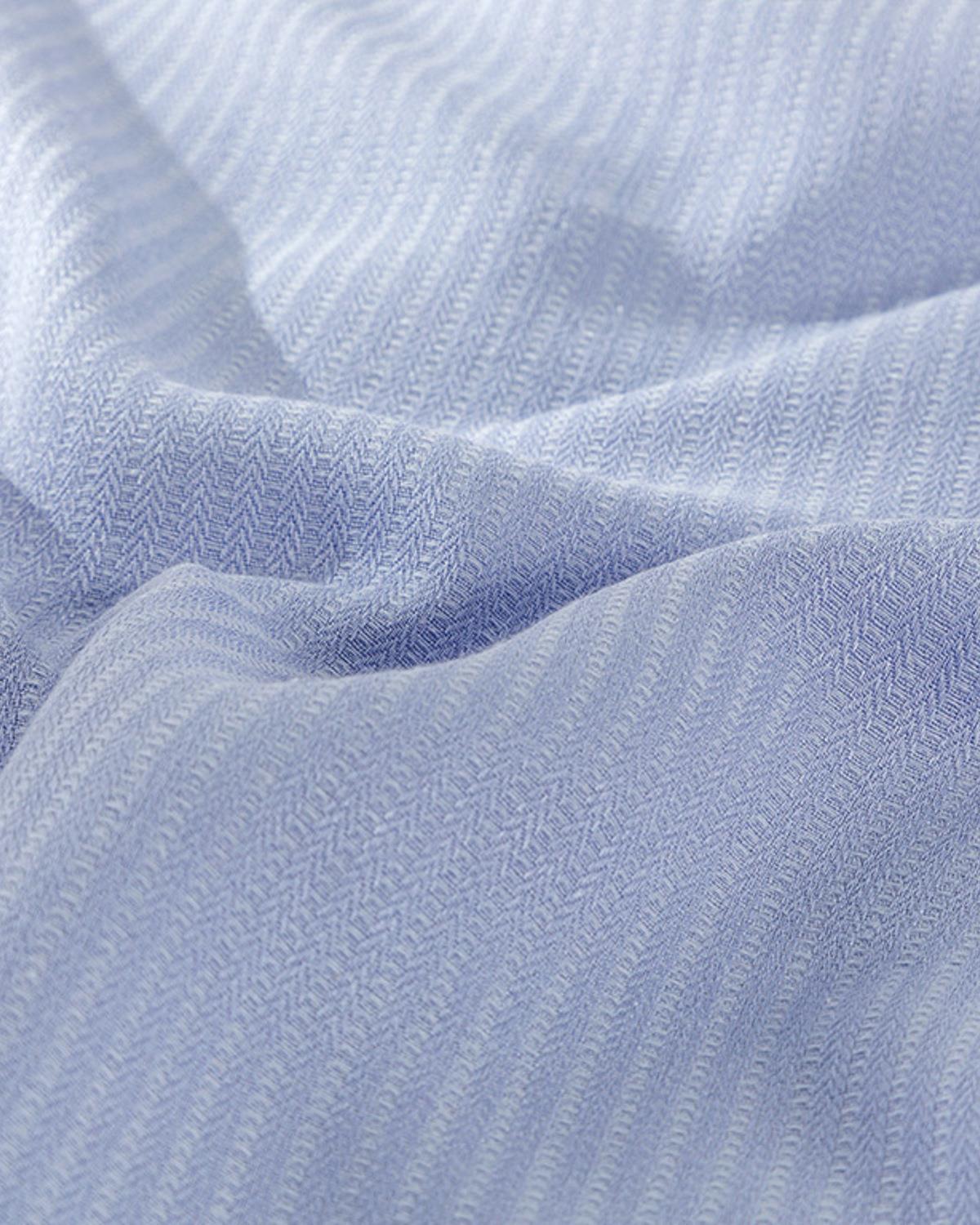 Cool Stripe Soft Touch Single Set Pătură De Vară 150x220 cm Hortensie