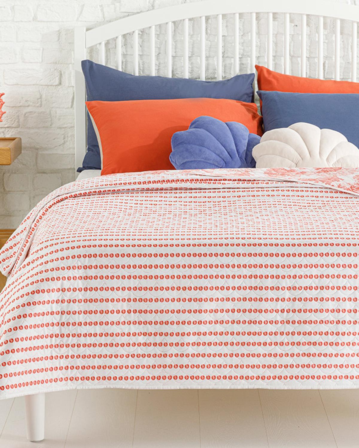 Coral Double Cuvertură Multifuncțională 200x220 cm Coral