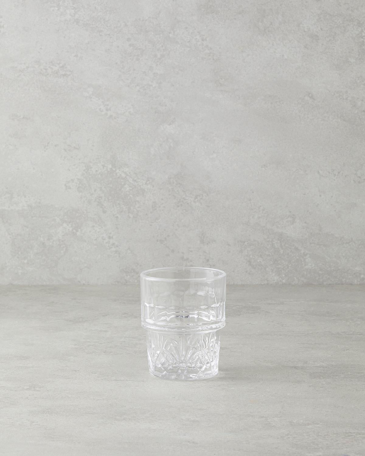 Cosmic Sticlă Cu 4 Piese Pahar 270 ml Transparent