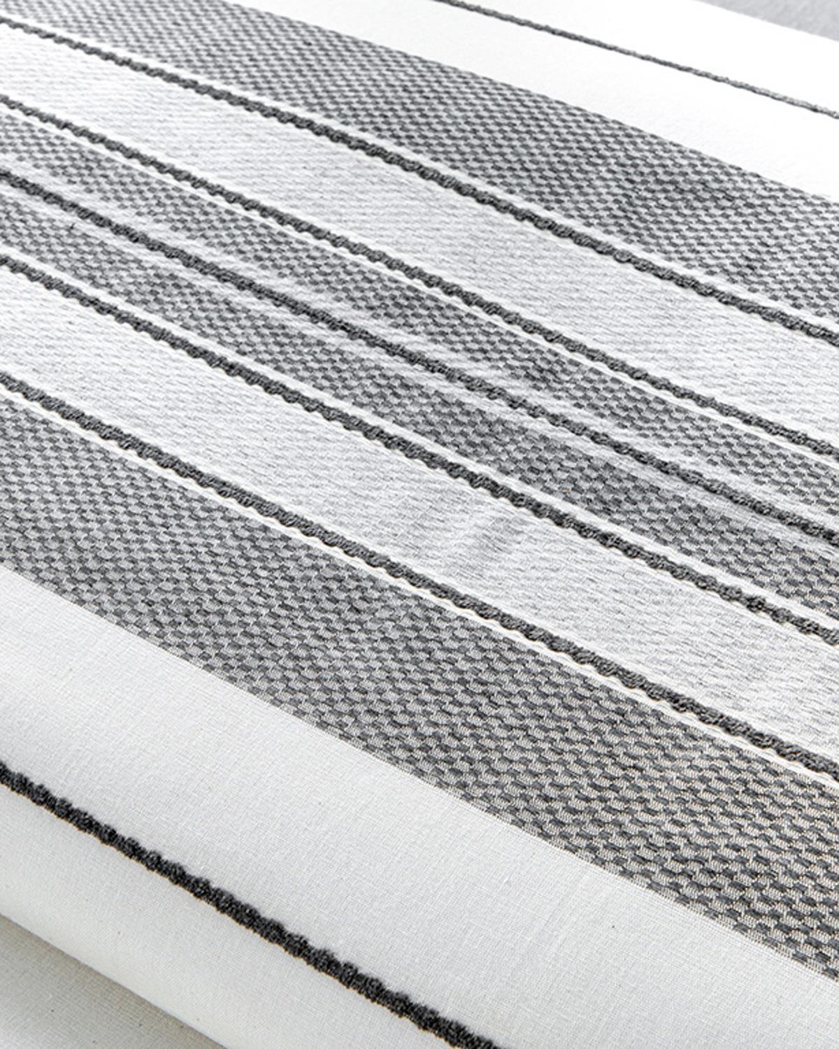 Cosy Lines Cu Fire De Chenille Vopsite Double Set Lenjerie De Pat 200x220 cm Gri-Antracit