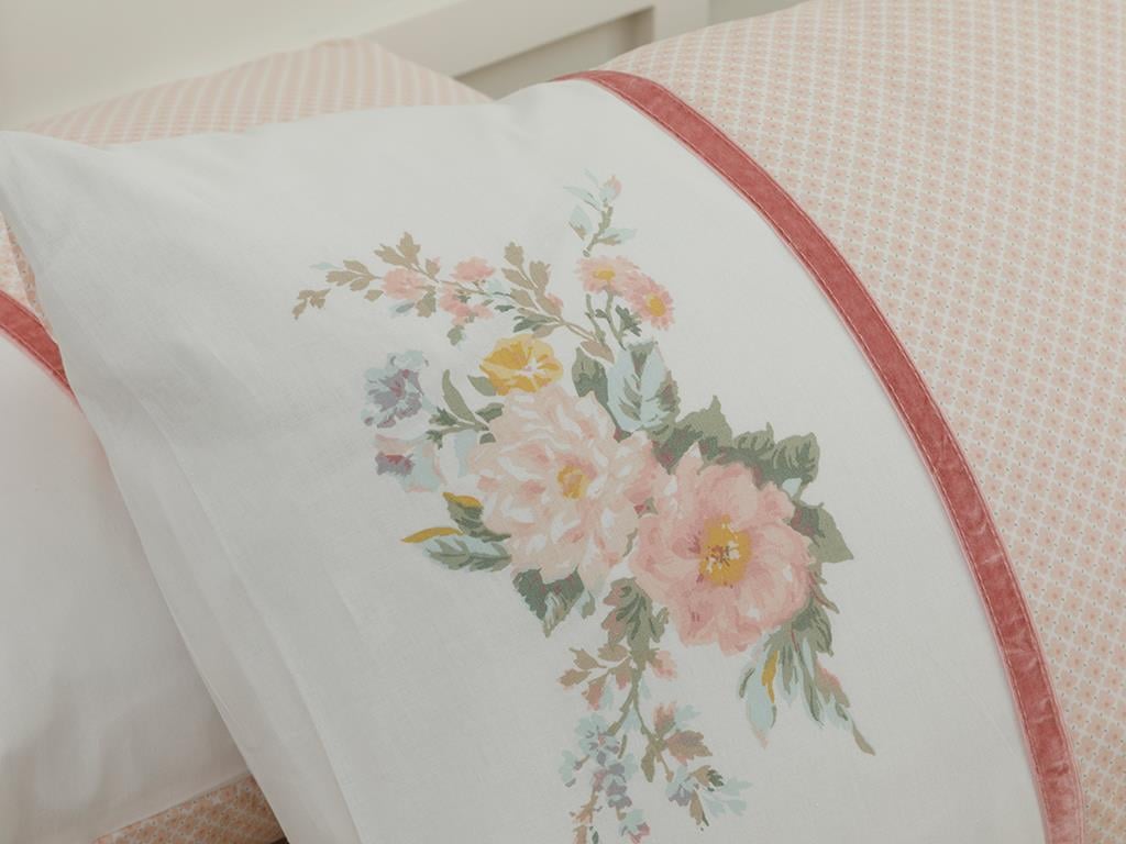 Cottage Garden Kombin Cottony 2 Set Față De Pernă 50X70 Cm Pudra