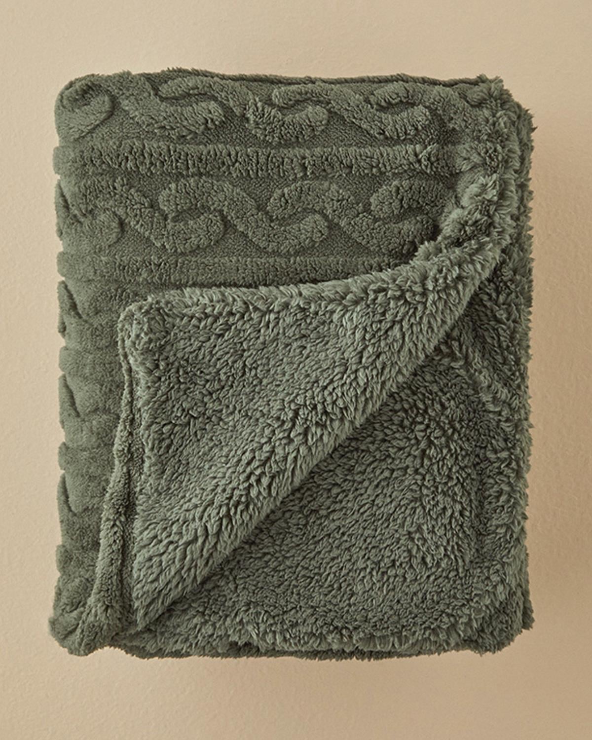 Tv Blanket 120x170 cm Khaki
