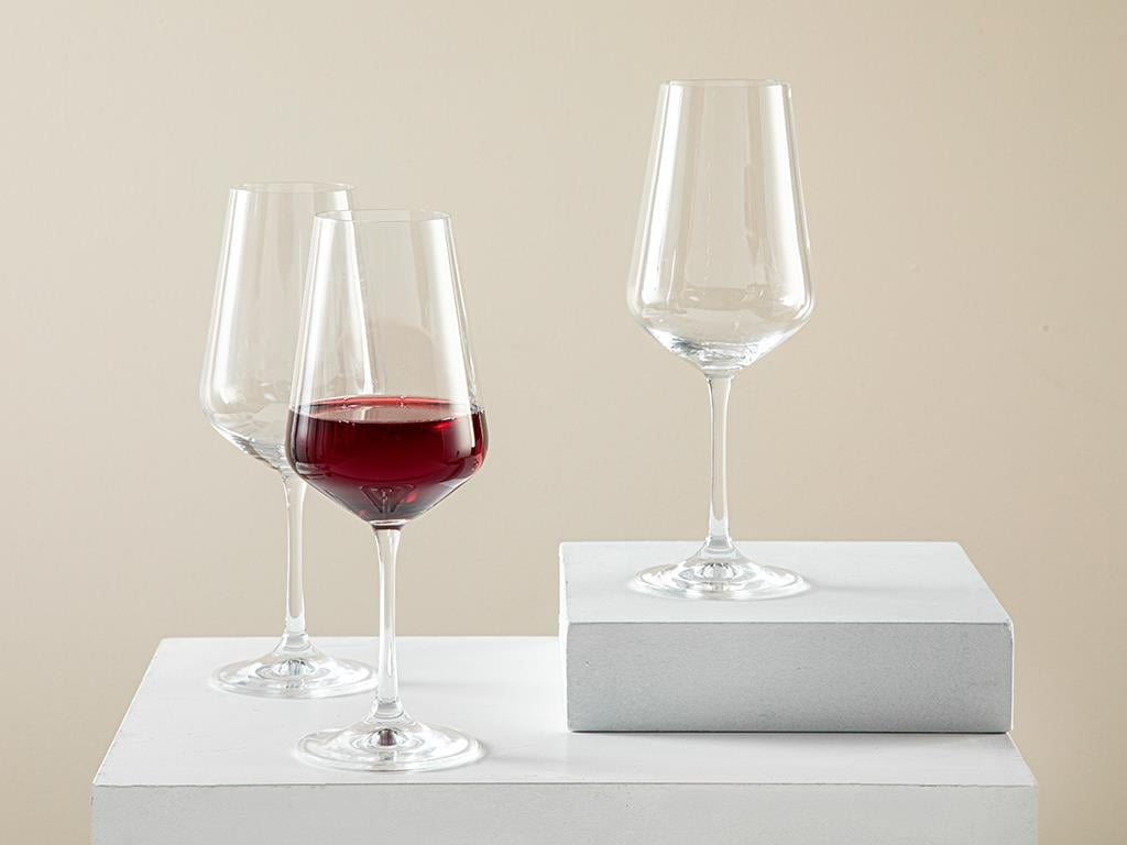 Cozza Crystal 3 Set Glass 350 ml Transparent