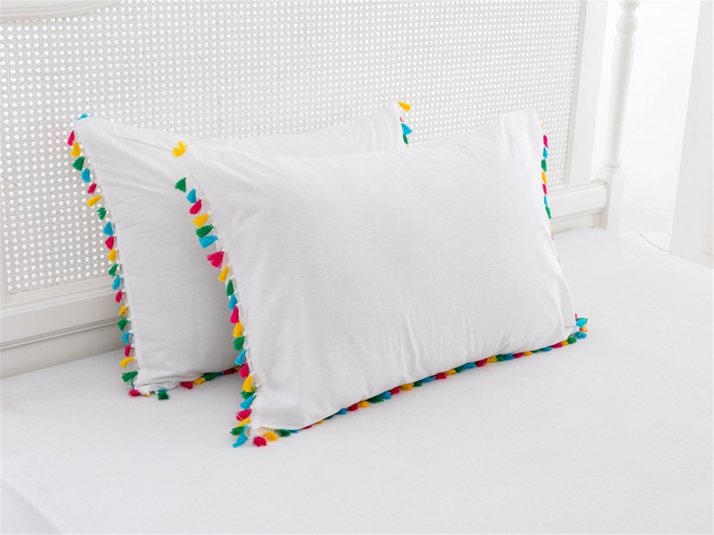 creol  Panou 2pcs 50x70 cm Alb