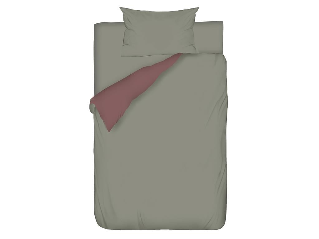 Culori rustice Bumbac Single, Cu Două Fețe Set Lenjerie De Pat 160*220 Cm