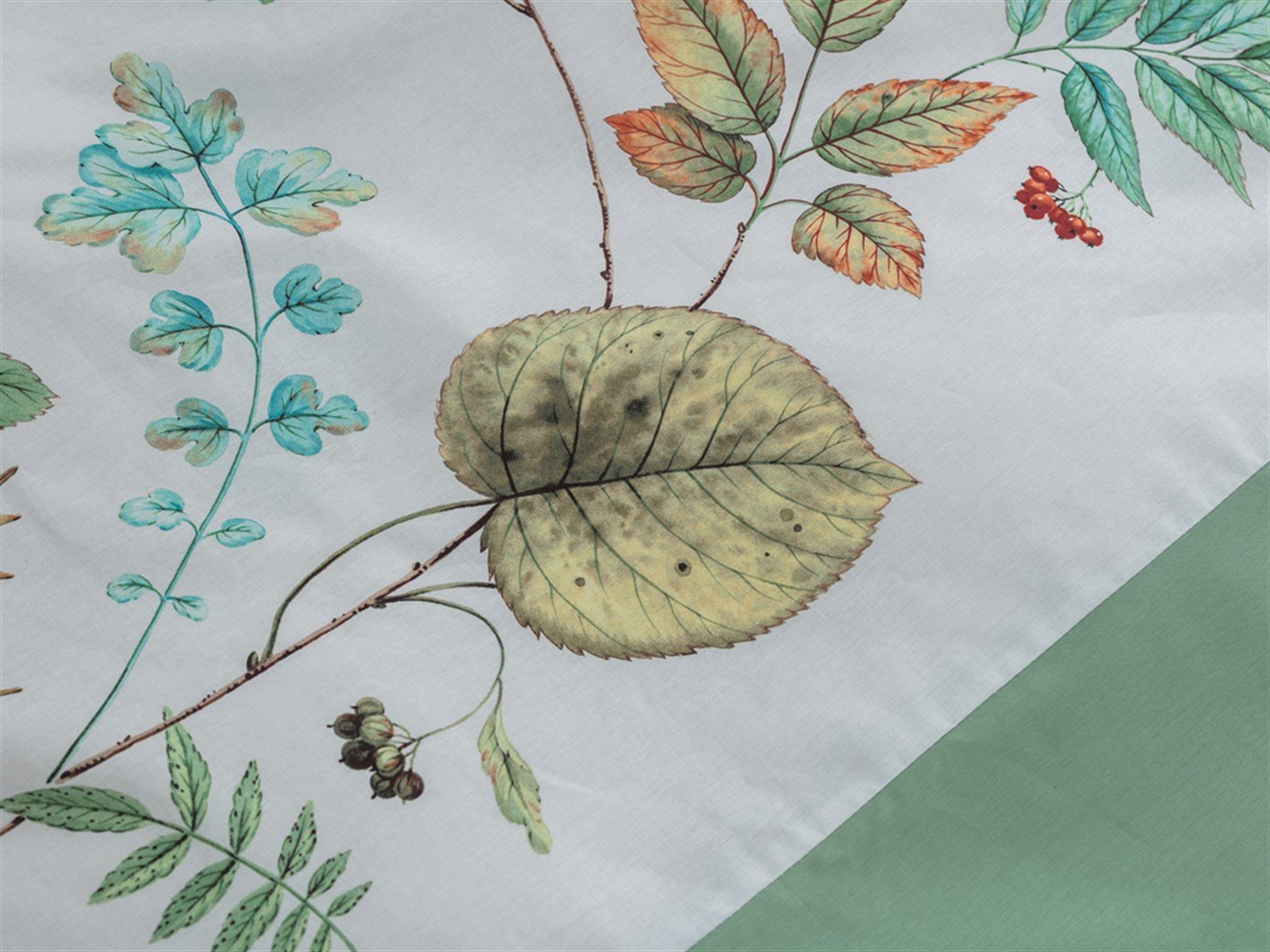 Curtea secretă  Pentru o persoana 160x220 cm Mint-lilac-roz
