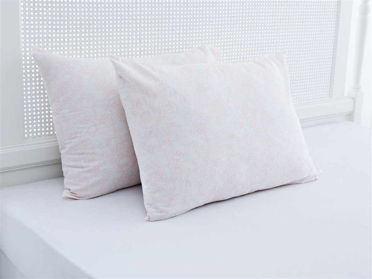 dantelă Tipărit 2 set 50x70 cm Roz