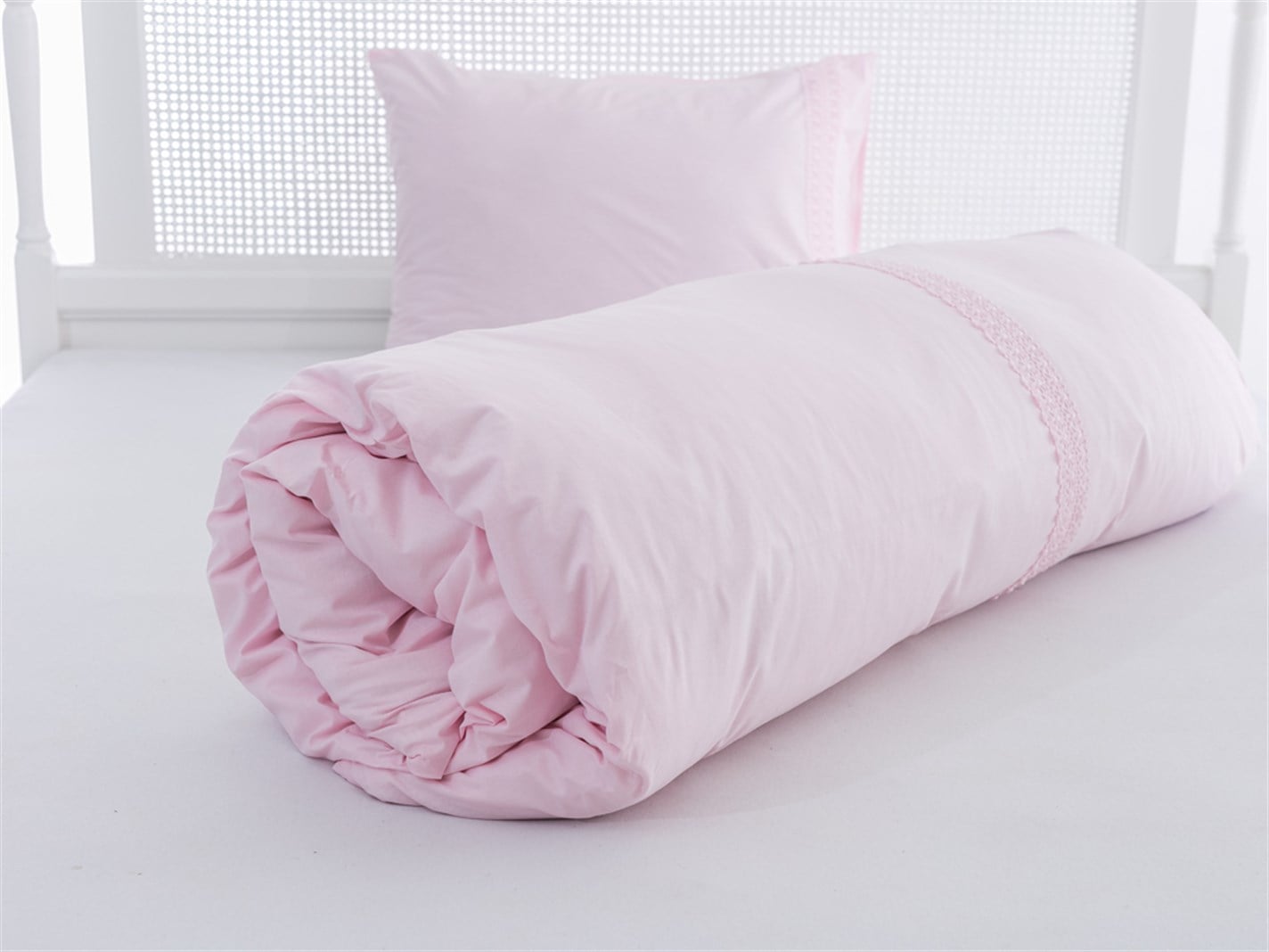 Darlene Bobbin Laced Pentru o persoana 160x220 cm Roz
