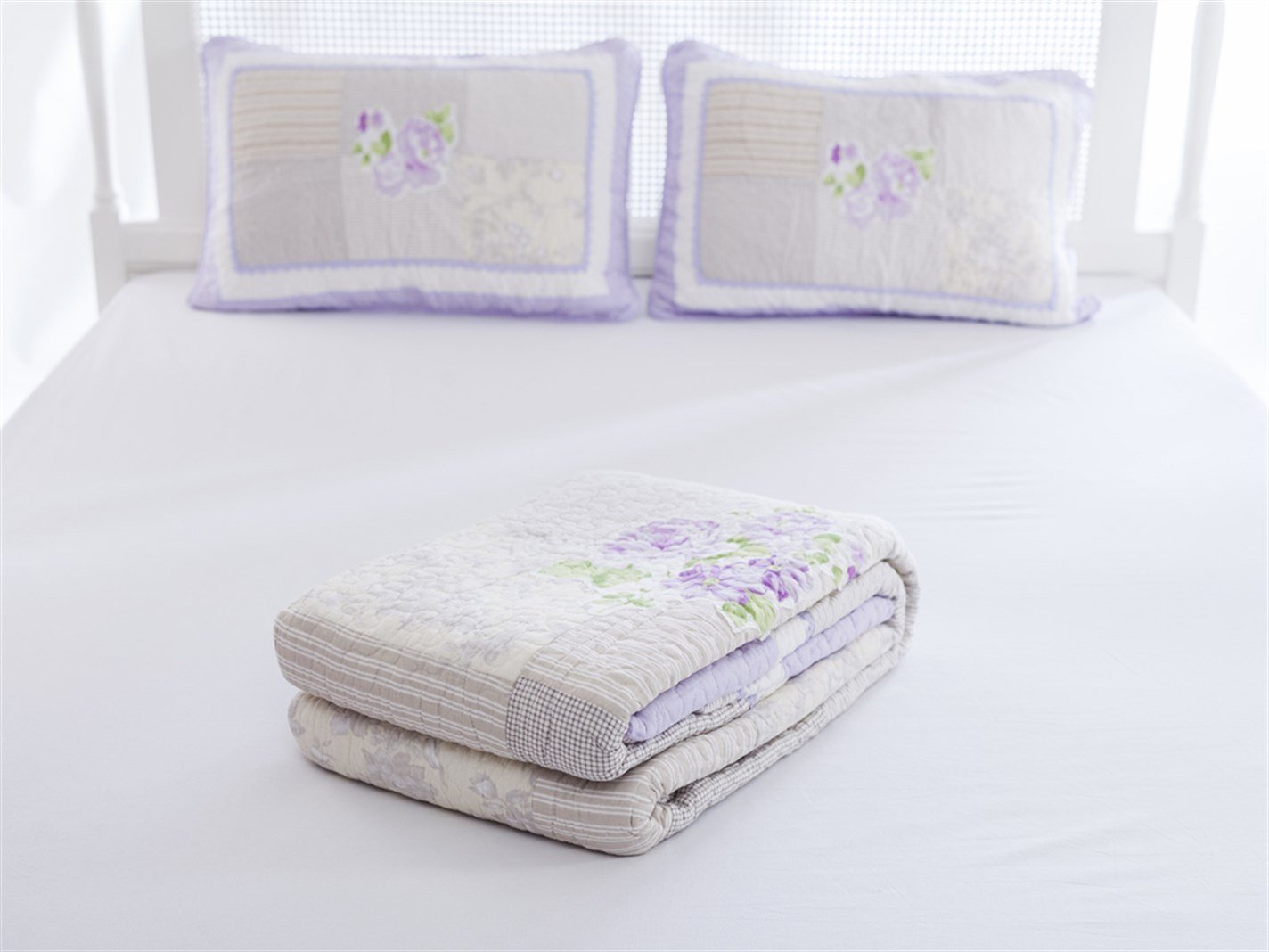 Dasha Patchwork Pentru o persoana 160x240 cm Violet