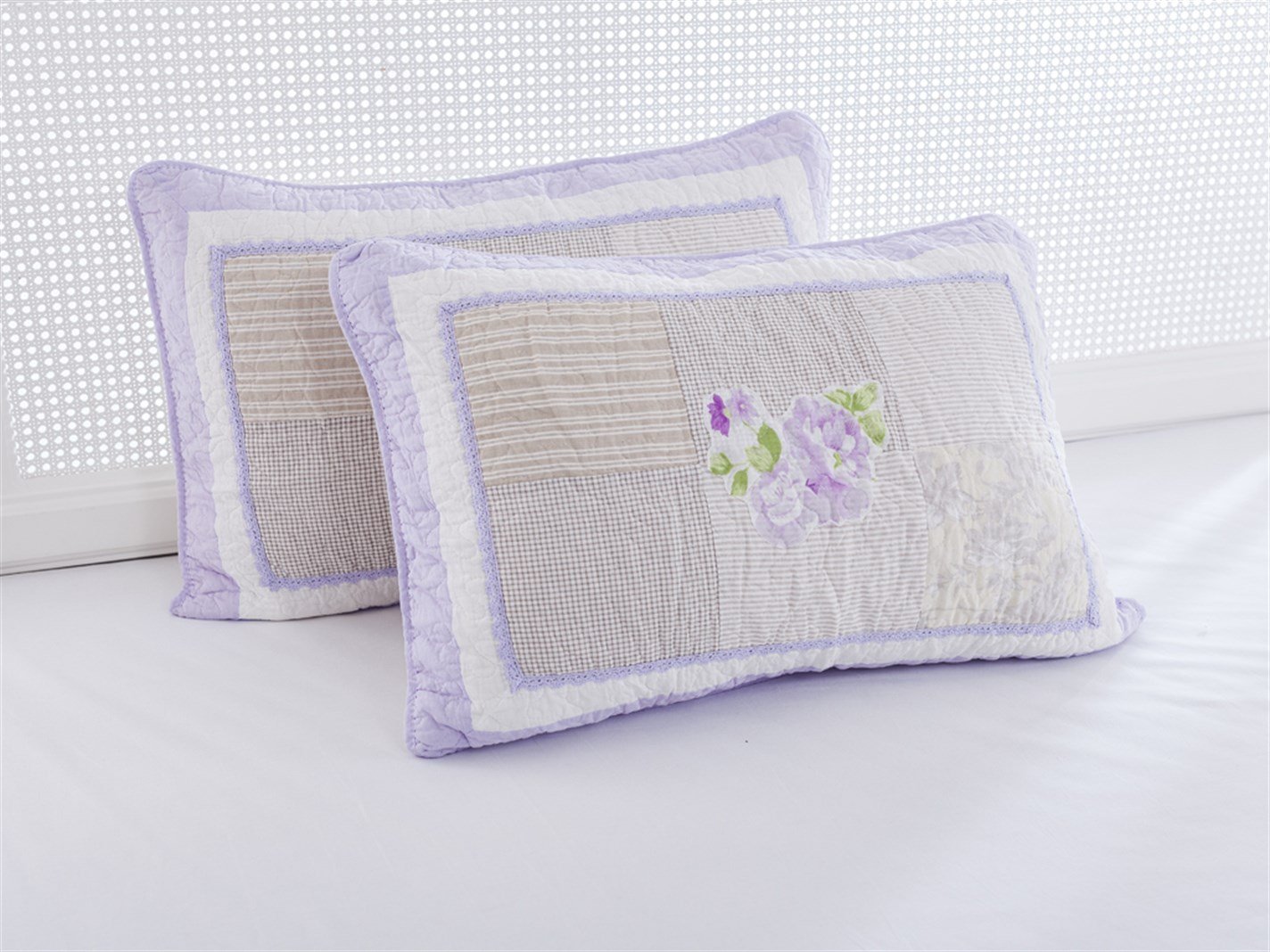 Dasha Patchwork Pentru o persoana 160x240 cm Violet