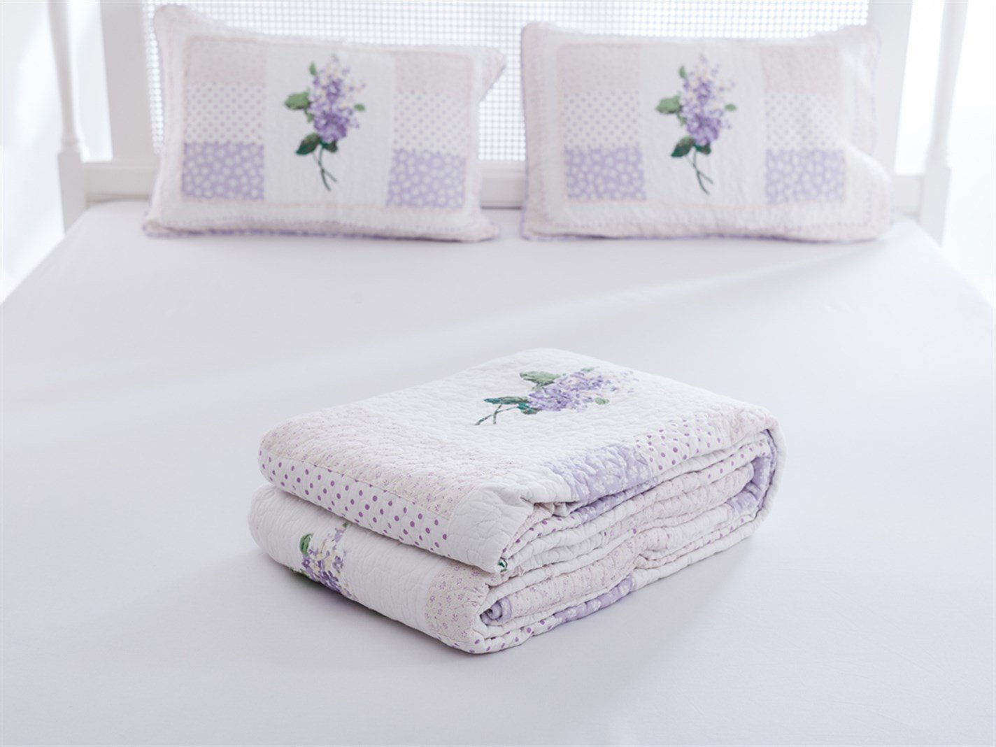 Davina Patchwork Pentru o persoana 160x240 cm Violet