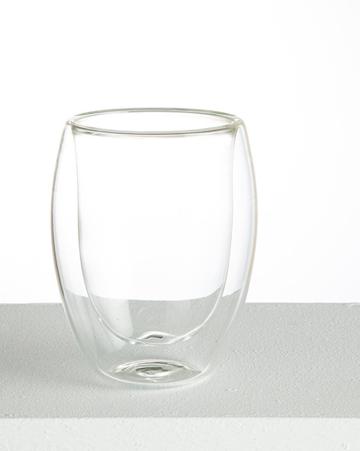 Vanoce Borosilicate Glass Mug 300 ml Transparent