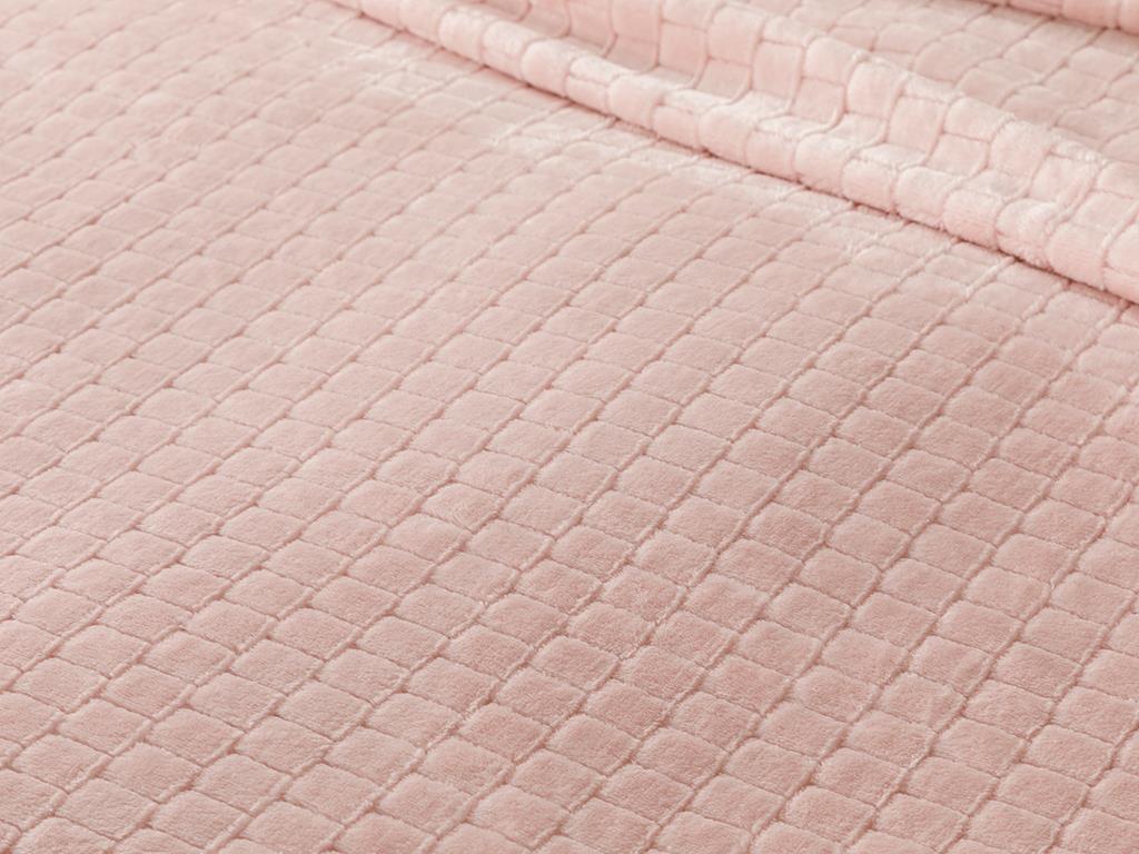 Delicate Super Soft Double Person  PĂTURĂ 200x220 cm Pink