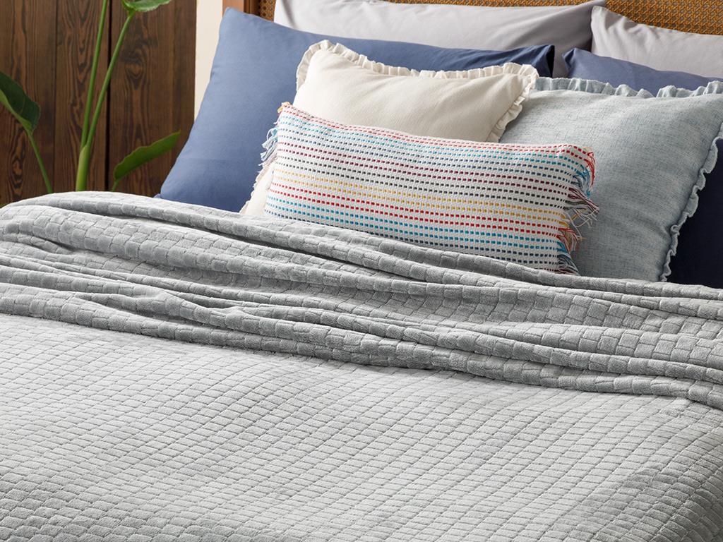 Delicate Super Soft Single Pătură 150*200 Cm Gri