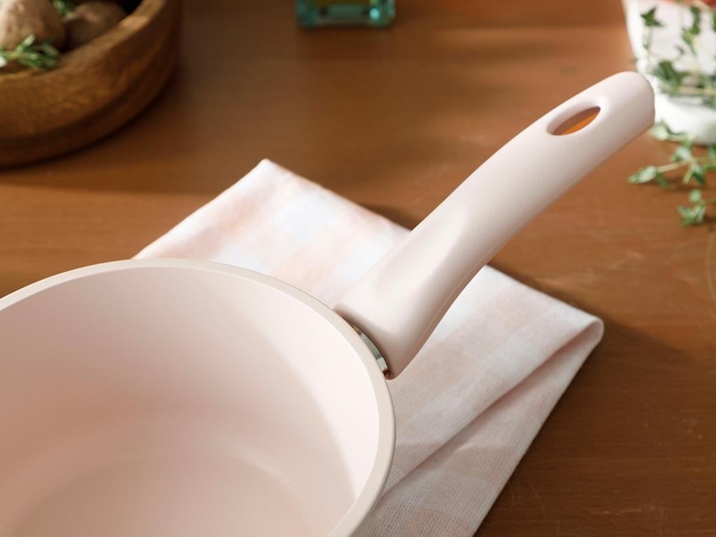 Pretty Granite Saucepan 14 cm Powder