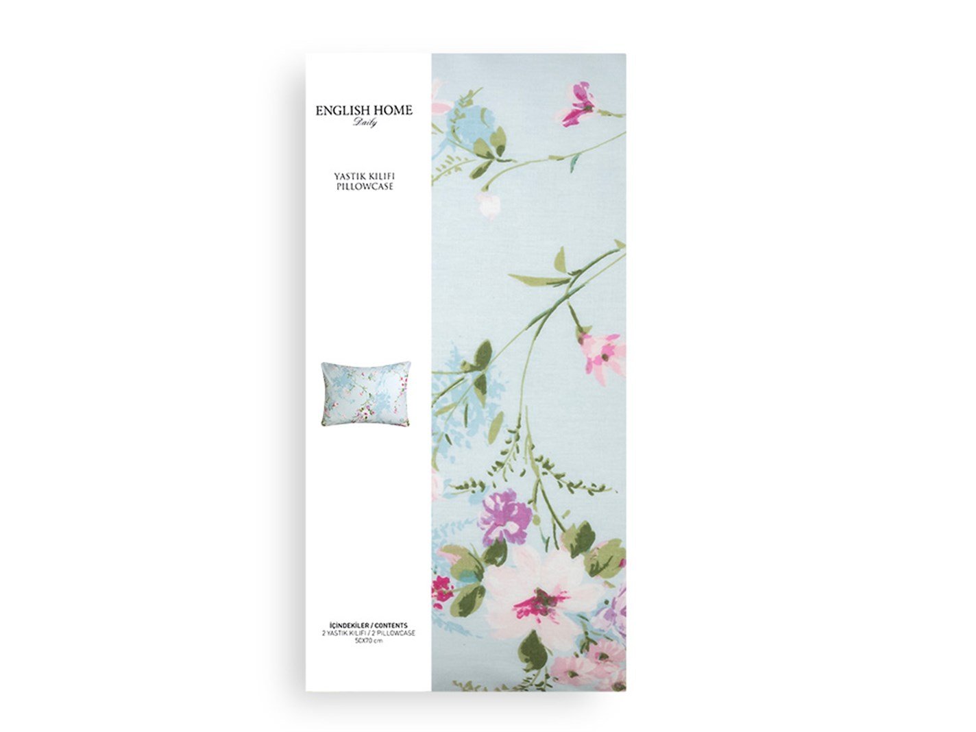 Destul de romantism  2 set 50x70 cm Roz