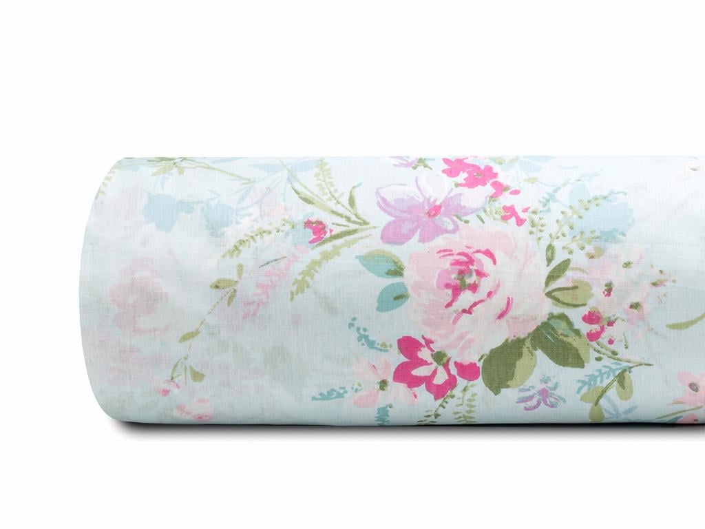 Pretty Romance Cotton For One Person Duvet Cover 160x220 cm Pink