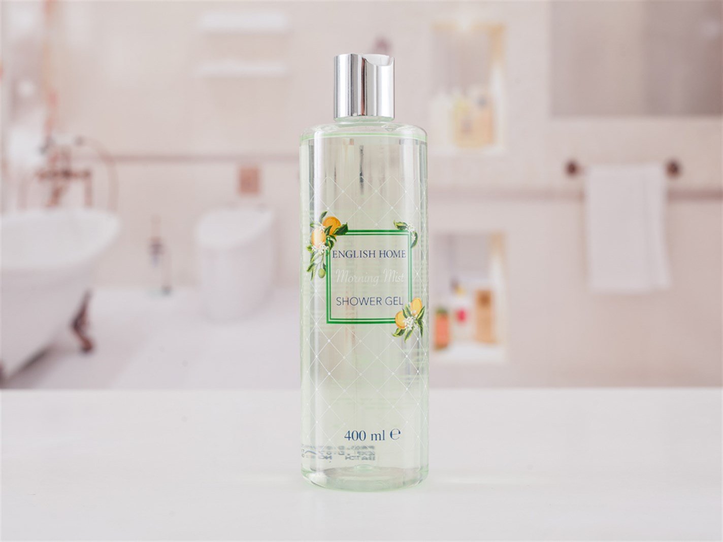 Dimineata ceata Cosmetic  400 ml Mint-lilac-roz